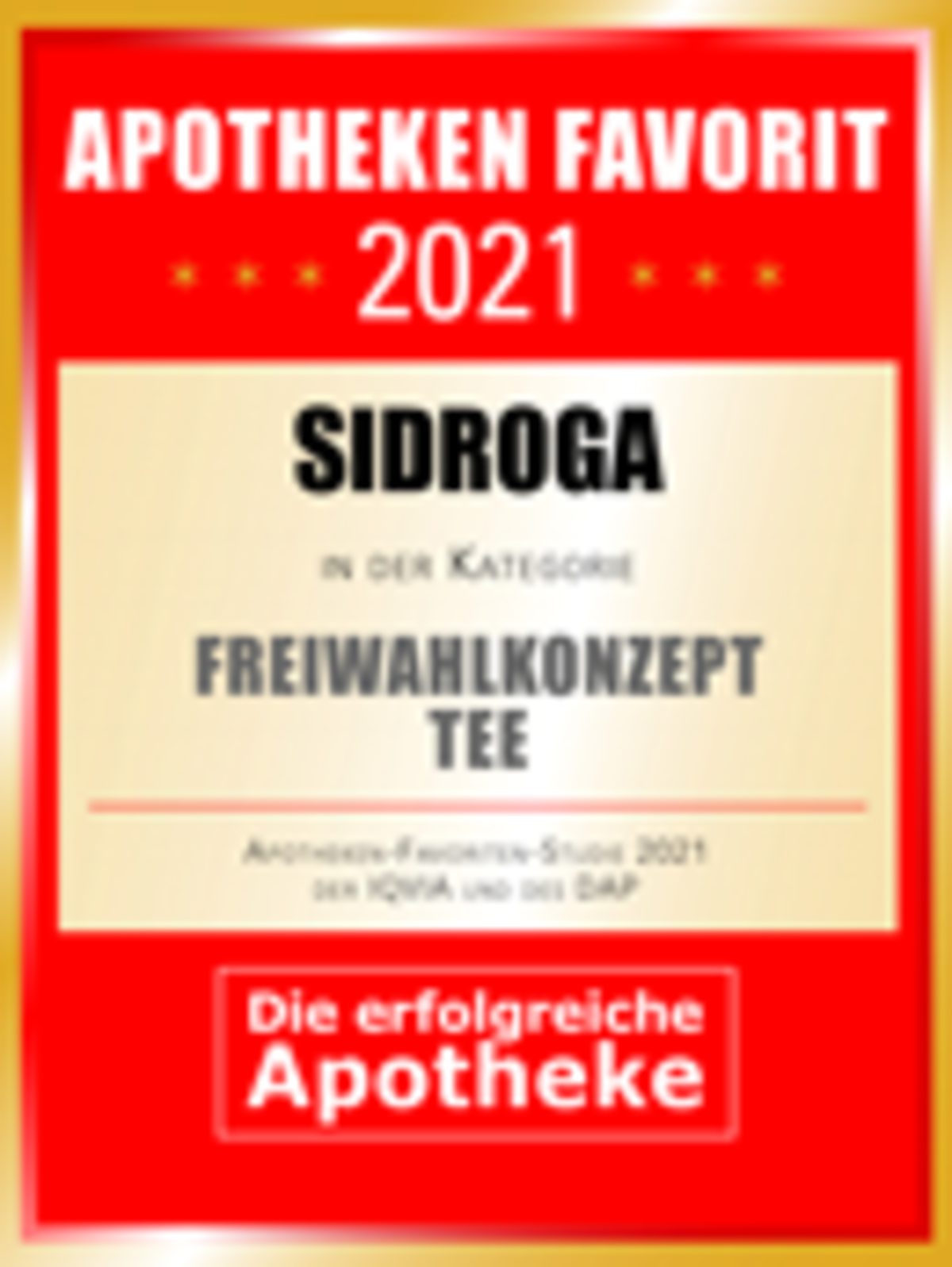 Logo Apothekenfavorit 2021