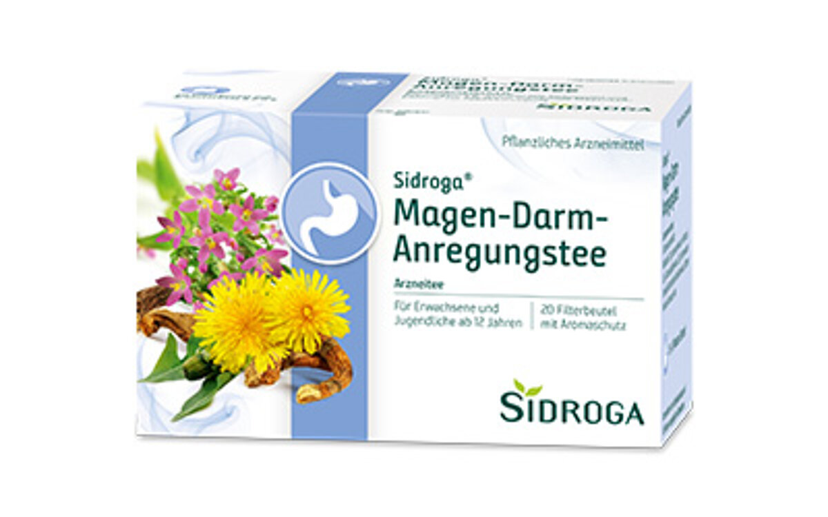 Packung Sidroga Magen-Darm-Anregungstee