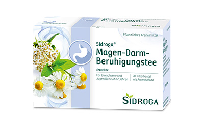 zur Produktseite Sidroga Magen-Darm-Beruhigungstee