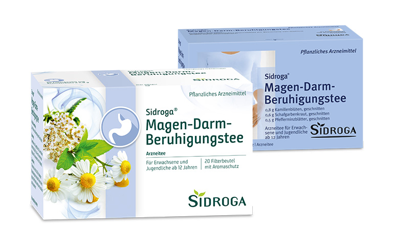 Packung Sidroga Magen-Darm-Beruhigungstee