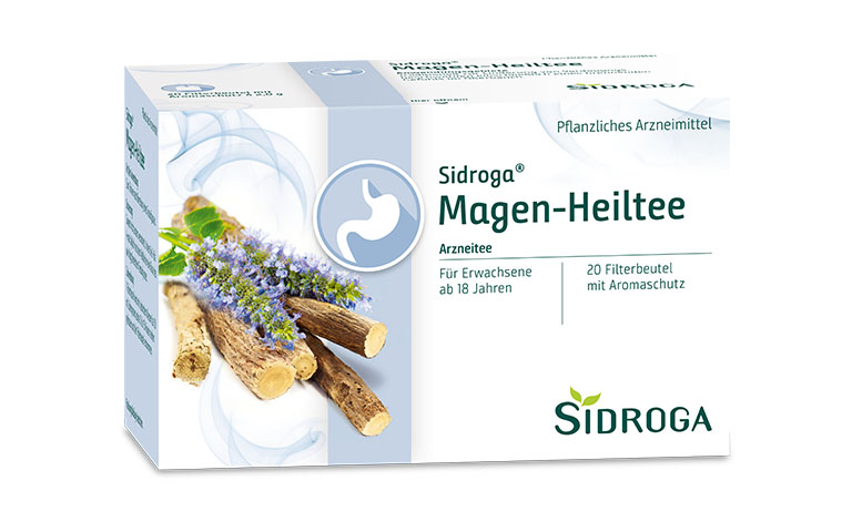 Packung Sidroga Magen-Heiltee