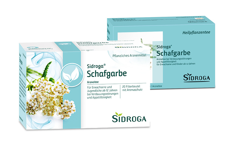 Packung Sidroga Schafgarbe