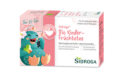 zur Produktseite Sidroga Bio Kinder Fruechtetee