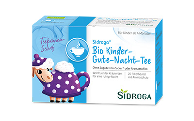 zur Produktseite Sidroga Bio Kinder Gute-Nacht-Tee