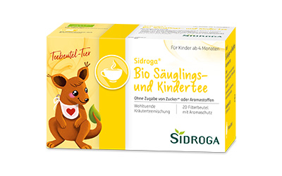 zur Produktseite Sidroga Bio Saeuglings- und Kindertee