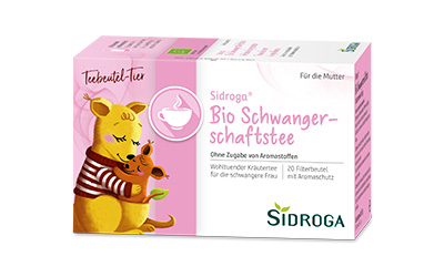 zur Produktseite Sidroga Bio Schwangerschaftstee